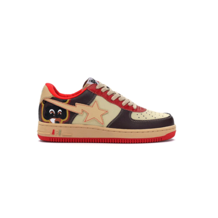 A Bathing Ape Bapesta Low