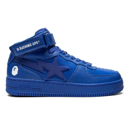 Bape Sta Blue Mid M2 Sneakers