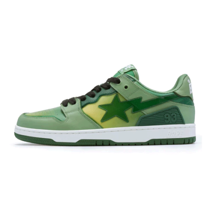 Bape SK8 Sta Green Gradation Bathing App