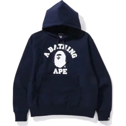 Bathing Ape Head Printed Hoodie