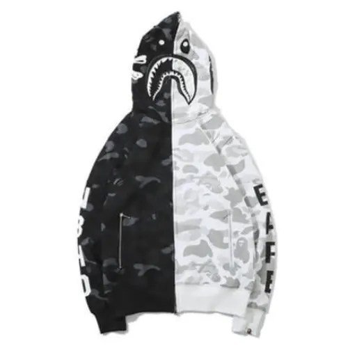 Bape x NBHD Dual Camo Hoodie