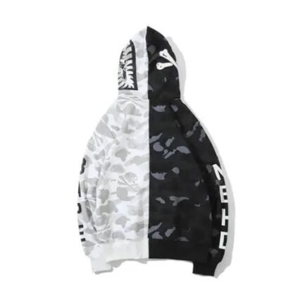 Bape x NBHD Dual Camo Hoodie