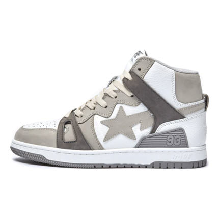 Bapesta 93 Hi M2 Grey Shoes