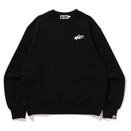 Bapesta Logo Relaxed Fit Crewneck