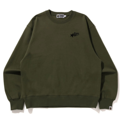 Bapesta Logo Relaxed Fit Crewneck