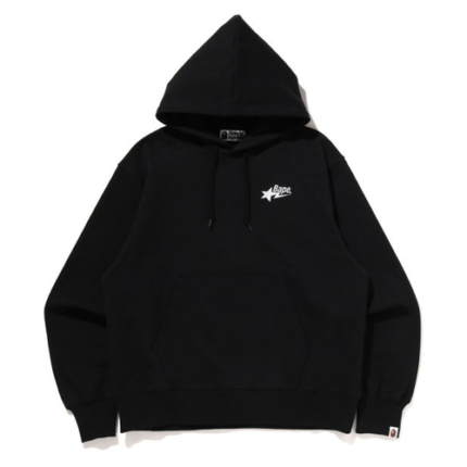 Bapesta Logo Released Pullover Hoodie