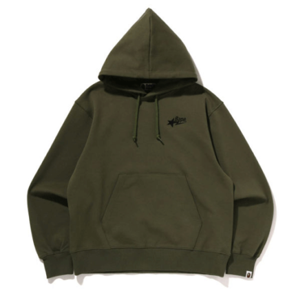 Bapesta Logo Released Pullover Hoodie