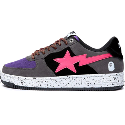 Bape STA M2 Low Purple Sneakers