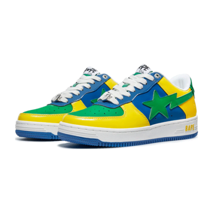 A Bathing Ape SK8 Sta Brazil Sneakers