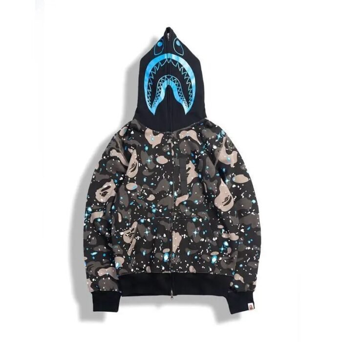 Bape Space Camo Hoodie