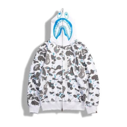 Bape Space Camo Hoodie