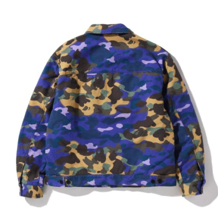 Bape x Heron 1st Camo Duck Tracker Jacket M1