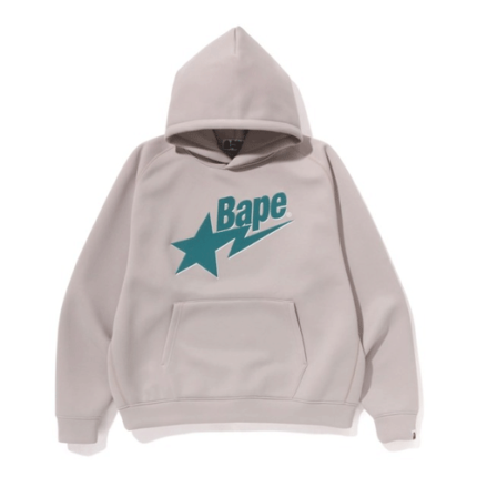 Bapesta Double Knit Relaxed Fit Hoodie