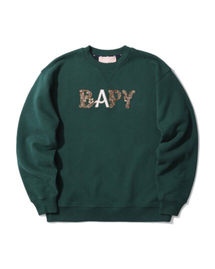 BAPY Beaded Logo Sweatshirt