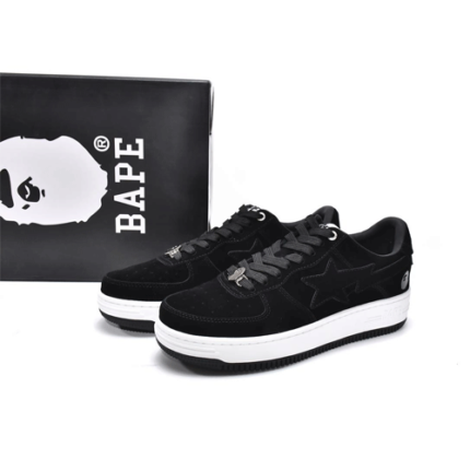 Bapesta Sk8 Low Black Sneakers