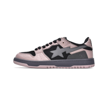 Bapesta Sk8 Low Black Pink