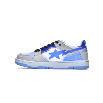 Bapesta Sk8 Low Gradient Blue