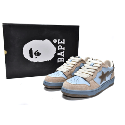 Bapesta Sk8 Low Light Blue