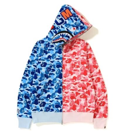 Bape WGM Como Shark Hoodie