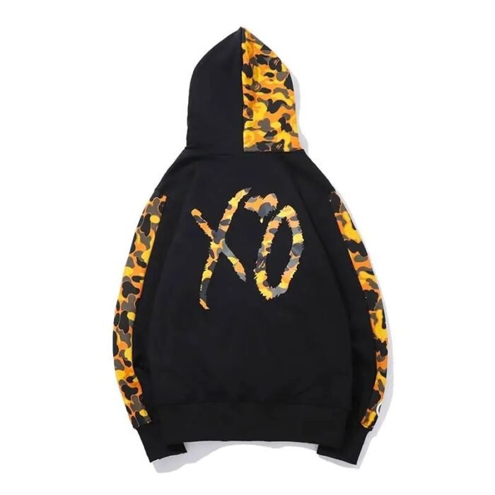 Bape x XO Camo Hoodie