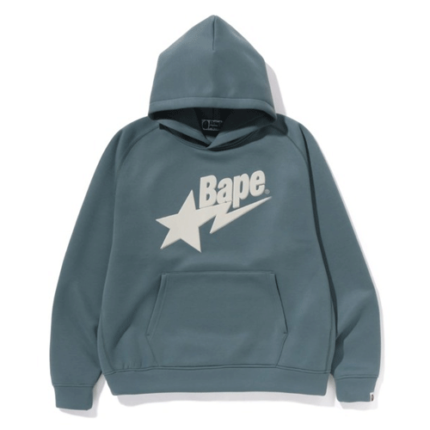 Bapesta Double Knit Relaxed Hoodie