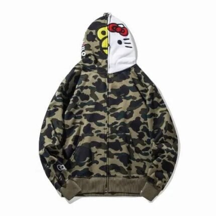 Hello Kitty Bape Hoodie