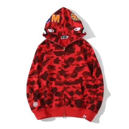 Red Bape Hoodie