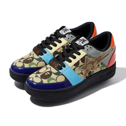 Bape x Coach Bapesta Sneakers